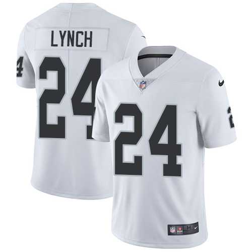 Nike Oakland Raiders #24 Marshawn Lynch White NFL Vapor Untouchable Limited Jersey,We sell and wholesale Nike Oakland Raiders #24 Marshawn Lynch White NFL Vapor Untouchable Limited Jersey on line form chian!